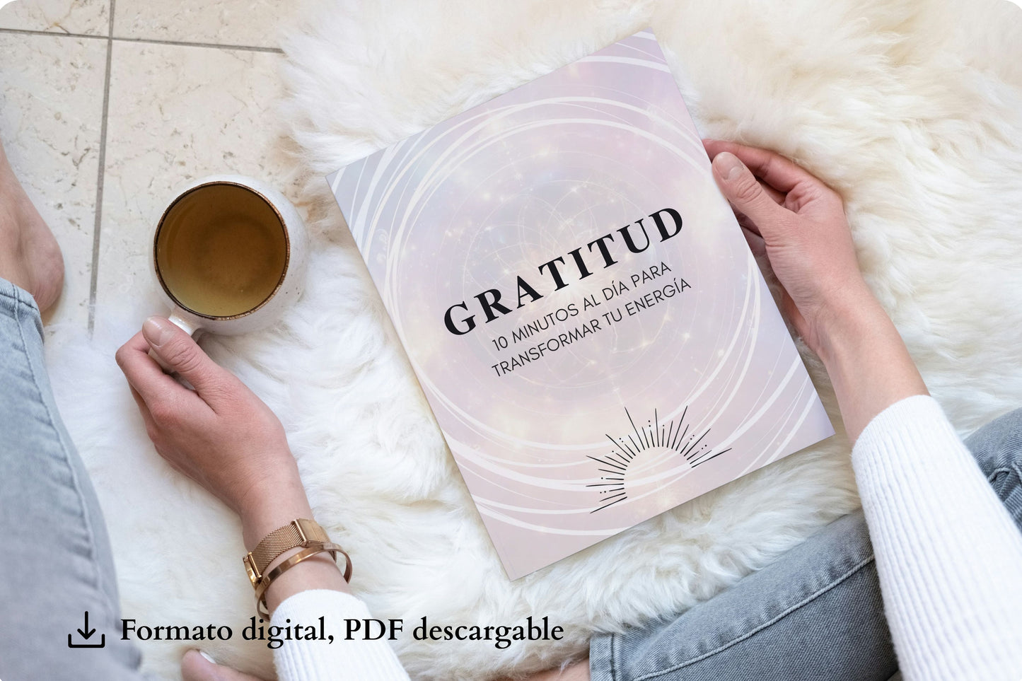Diario de gratitud: 10 minutos al día para calmar tu mente.